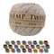 Hemptopia, Hemp Twine Ball, 430ft, 20lb test strength, Multiple colors, All Natural